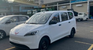 Cận cảnh Wuling Grango giá 499 triệu đồng: MPV điện 7 chỗ có cửa trượt, khoang chở hàng tới 3.300 lít